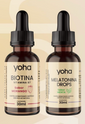 Kit Biotina + Melatonina Gotas