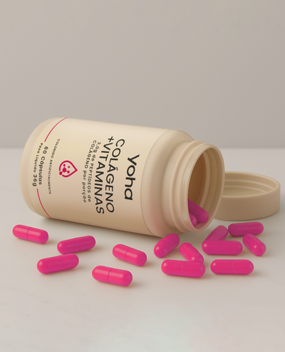 COLÁGENO + VITAMINAS 60 capsulas