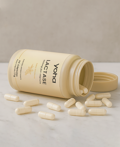 LACTASE (ENZIMA) 30 capsulas