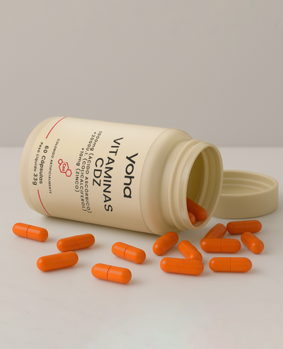 VITAMINA CDZ 60 cápsulas