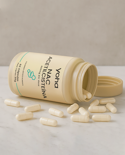 NAC 60 capsulas