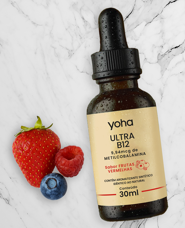 ULTRA B12 FRUTAS VERMELHAS 30ml