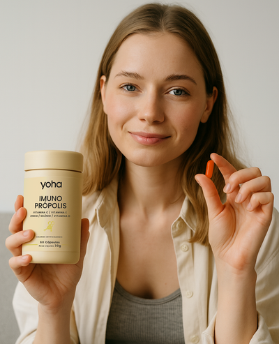 IMUNO PROPOLIS 60 capsulas