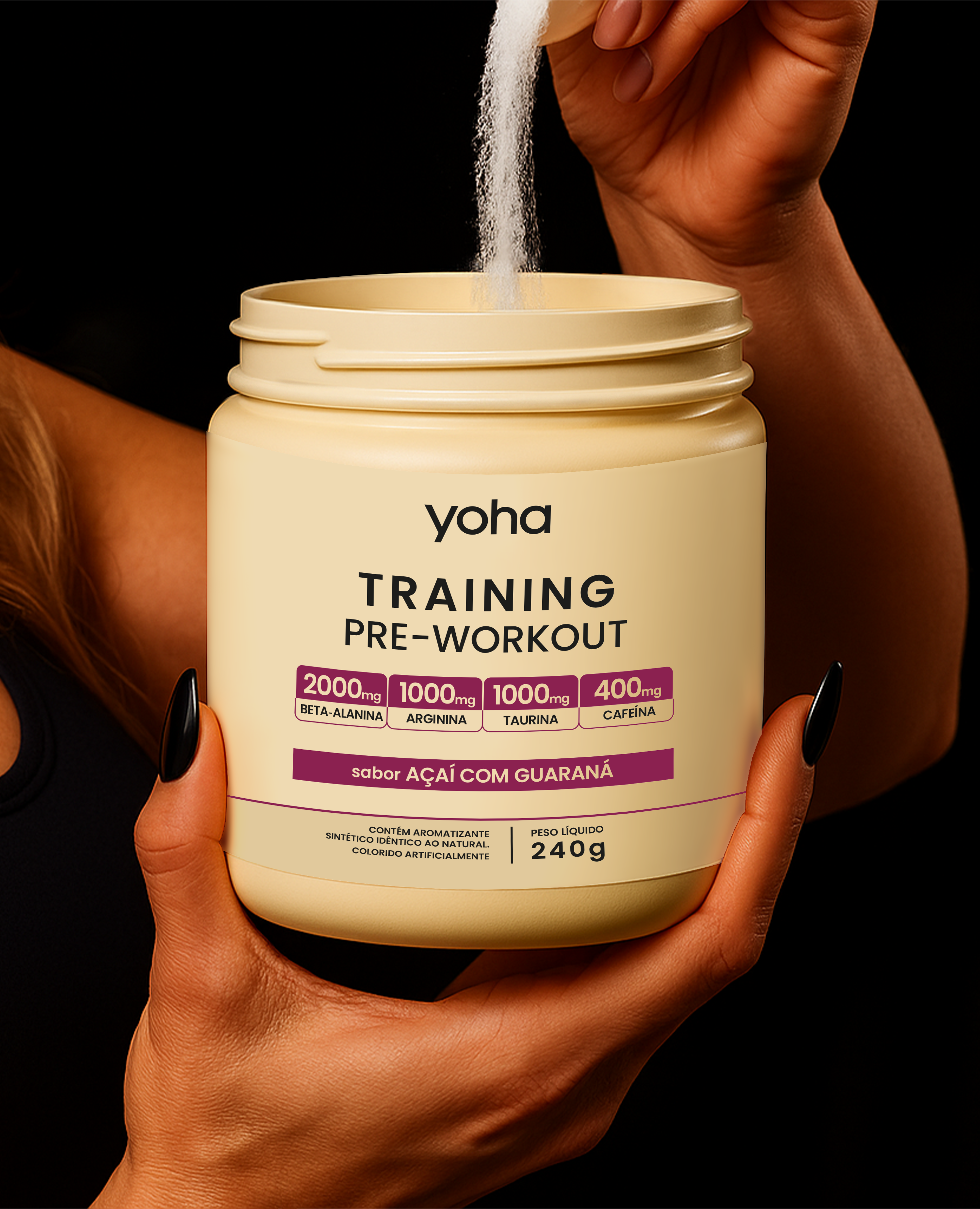 Training Pre Workout 240g