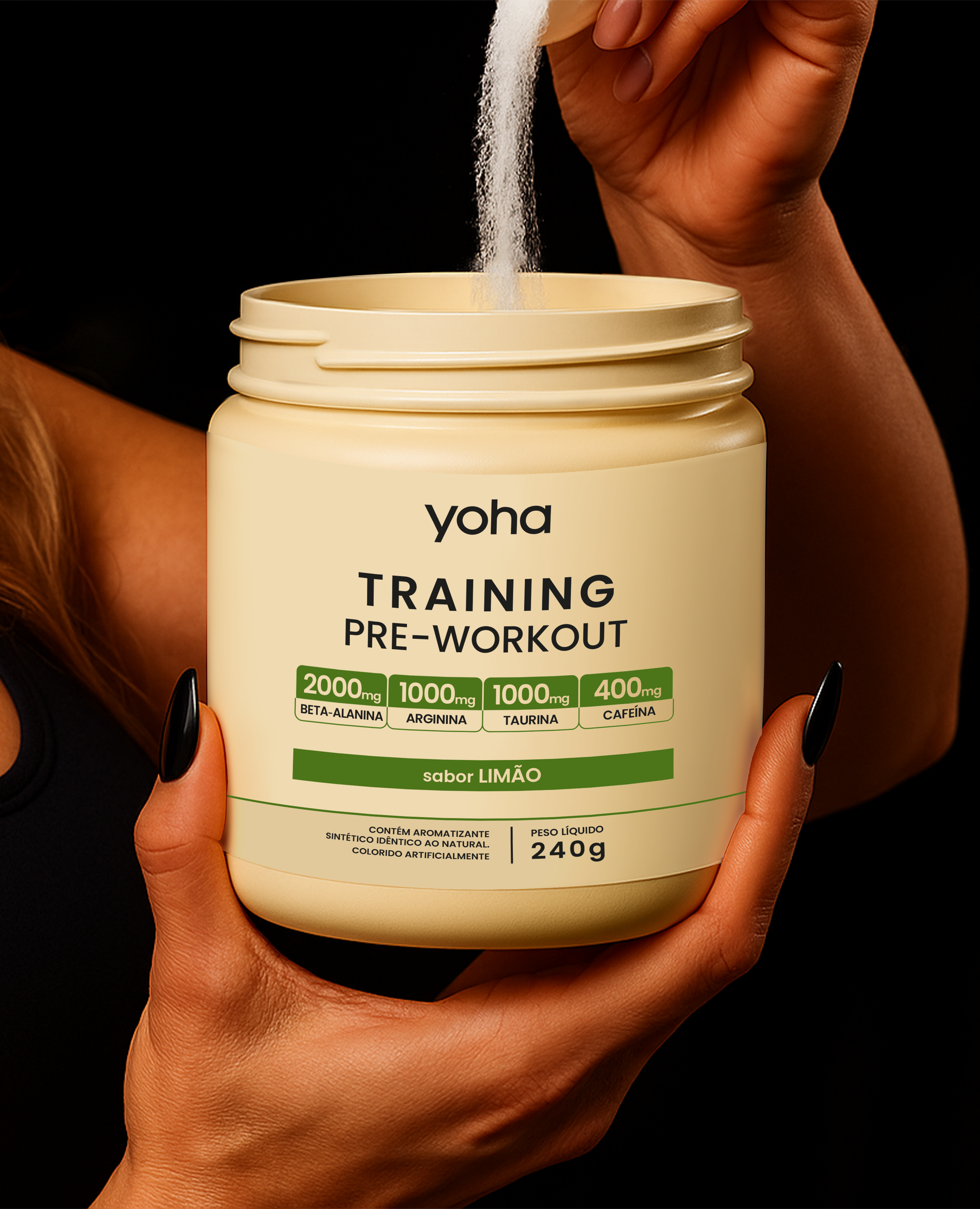 Training Pre Workout 240g