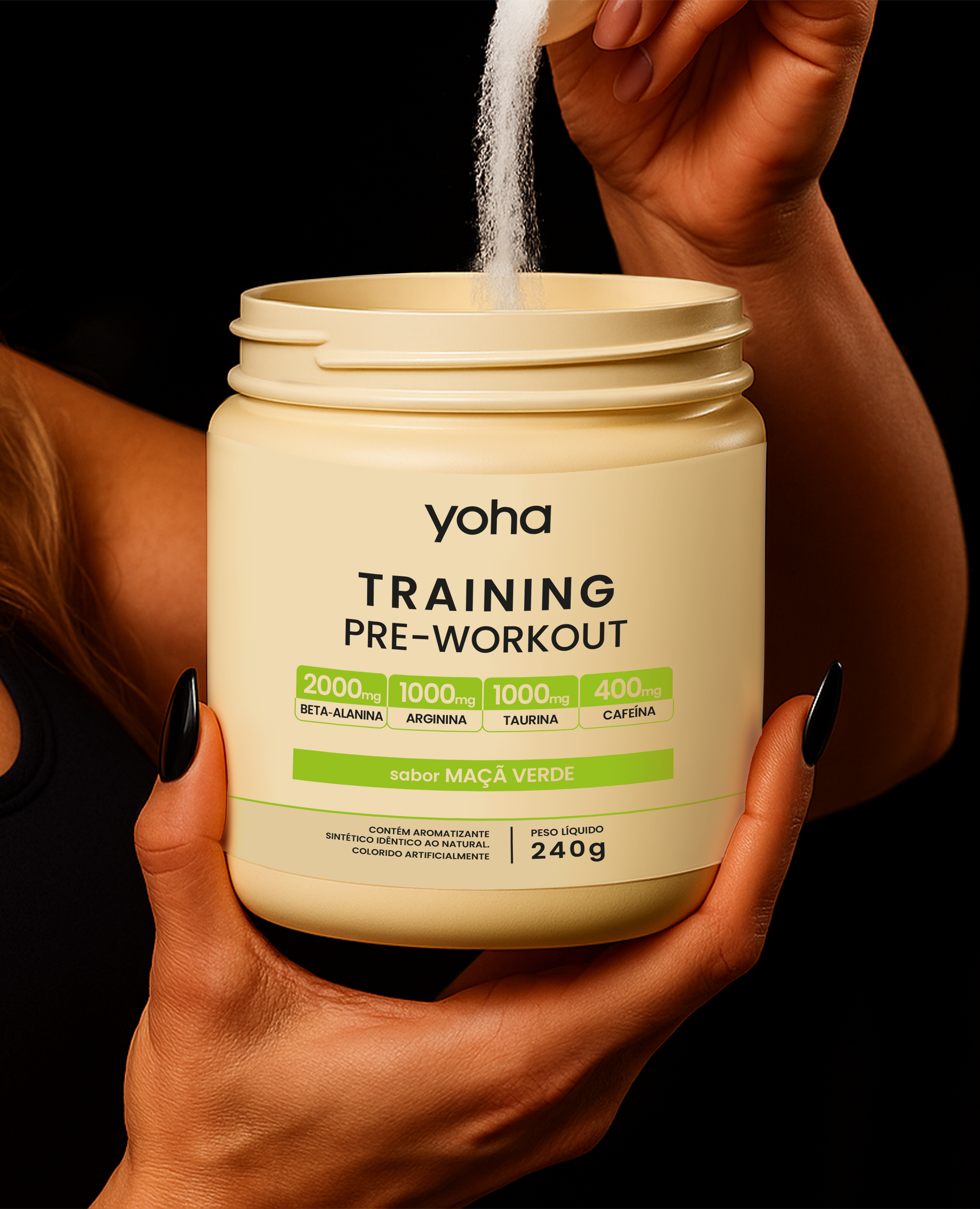 Training Pre Workout 240g