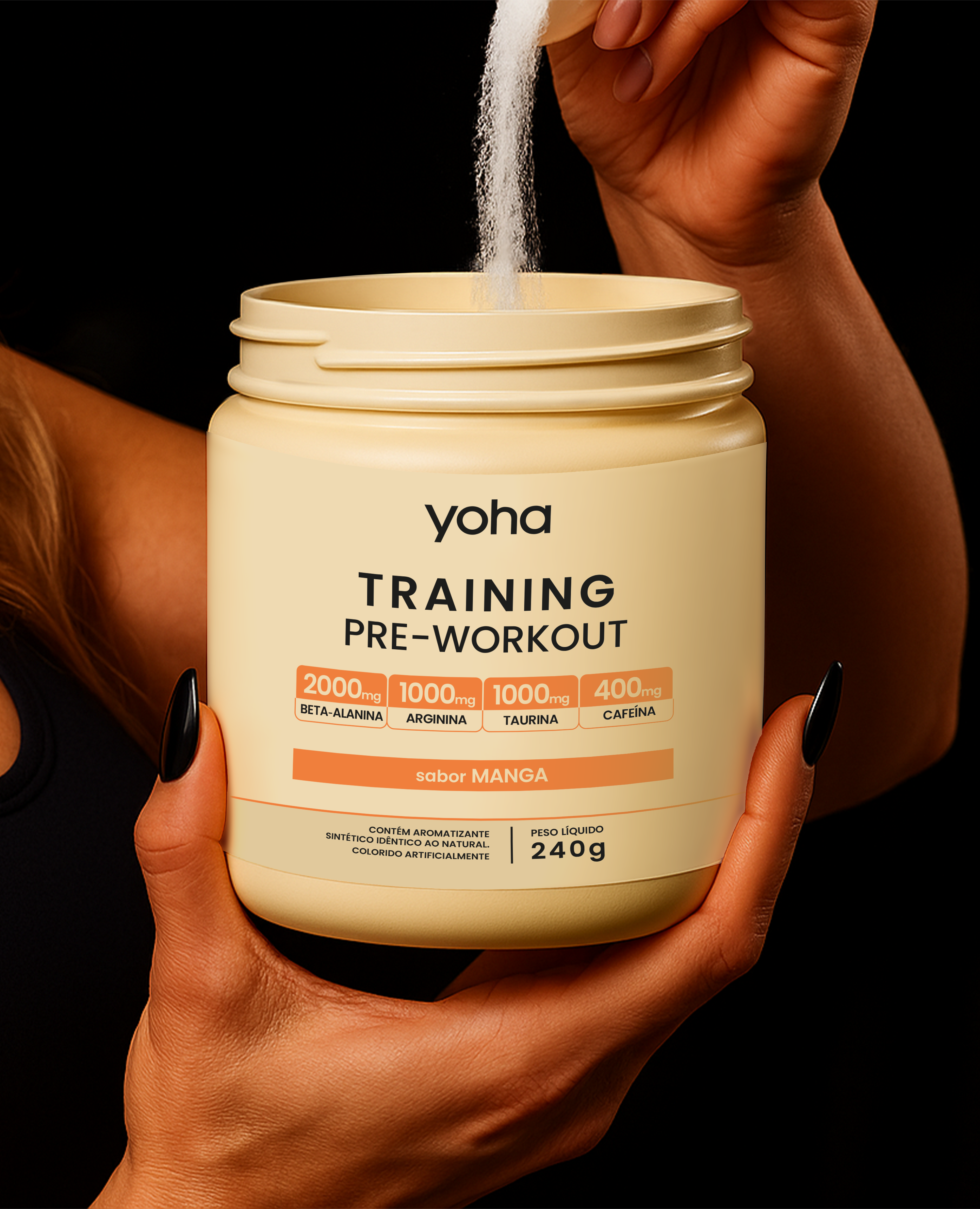 Training Pre Workout 240g