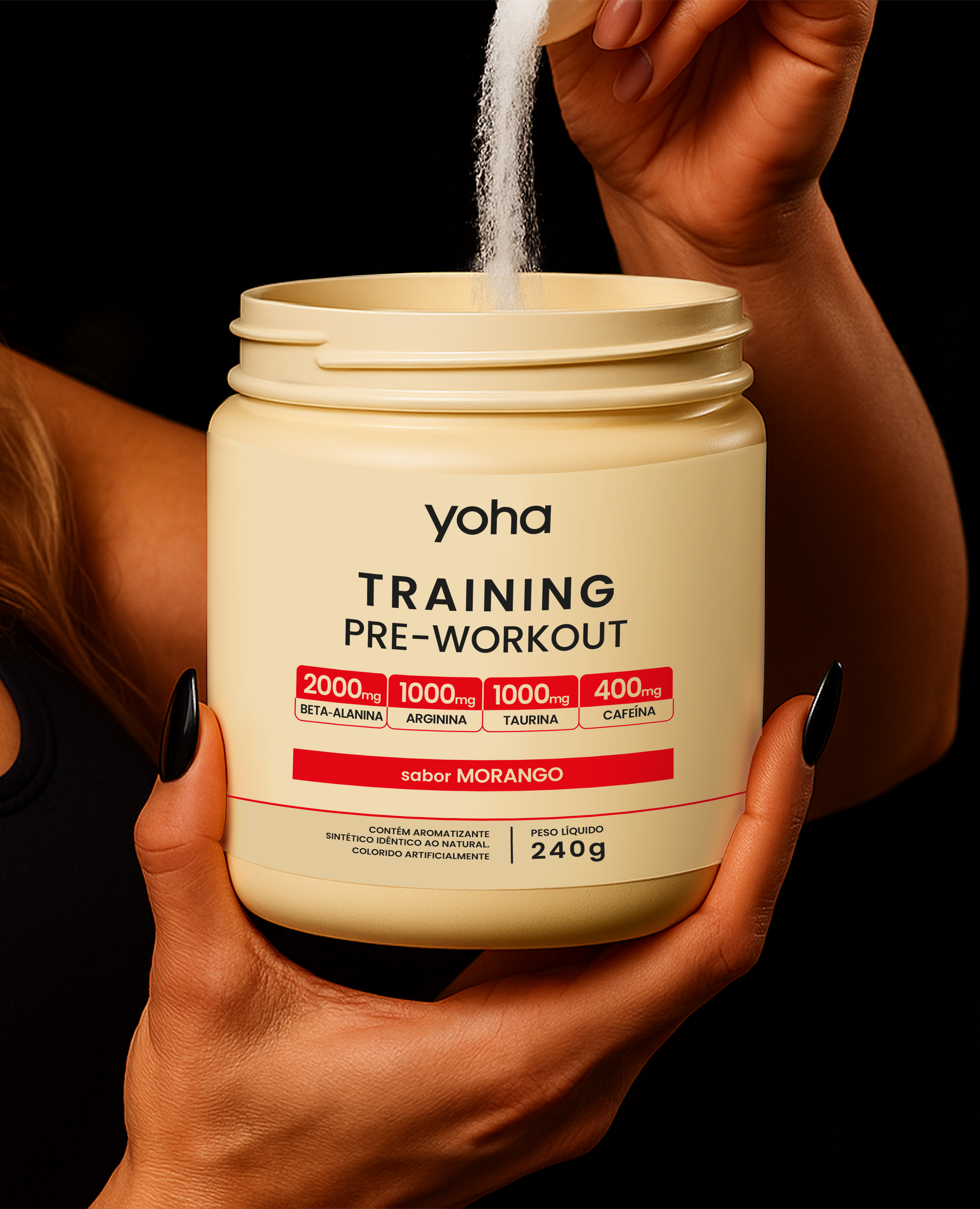 Training Pre Workout 240g