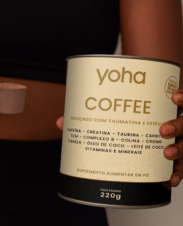 Yoha Coffee Termogênico 220g