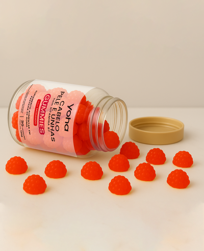 Cabelo Pele e Unhas Gummies