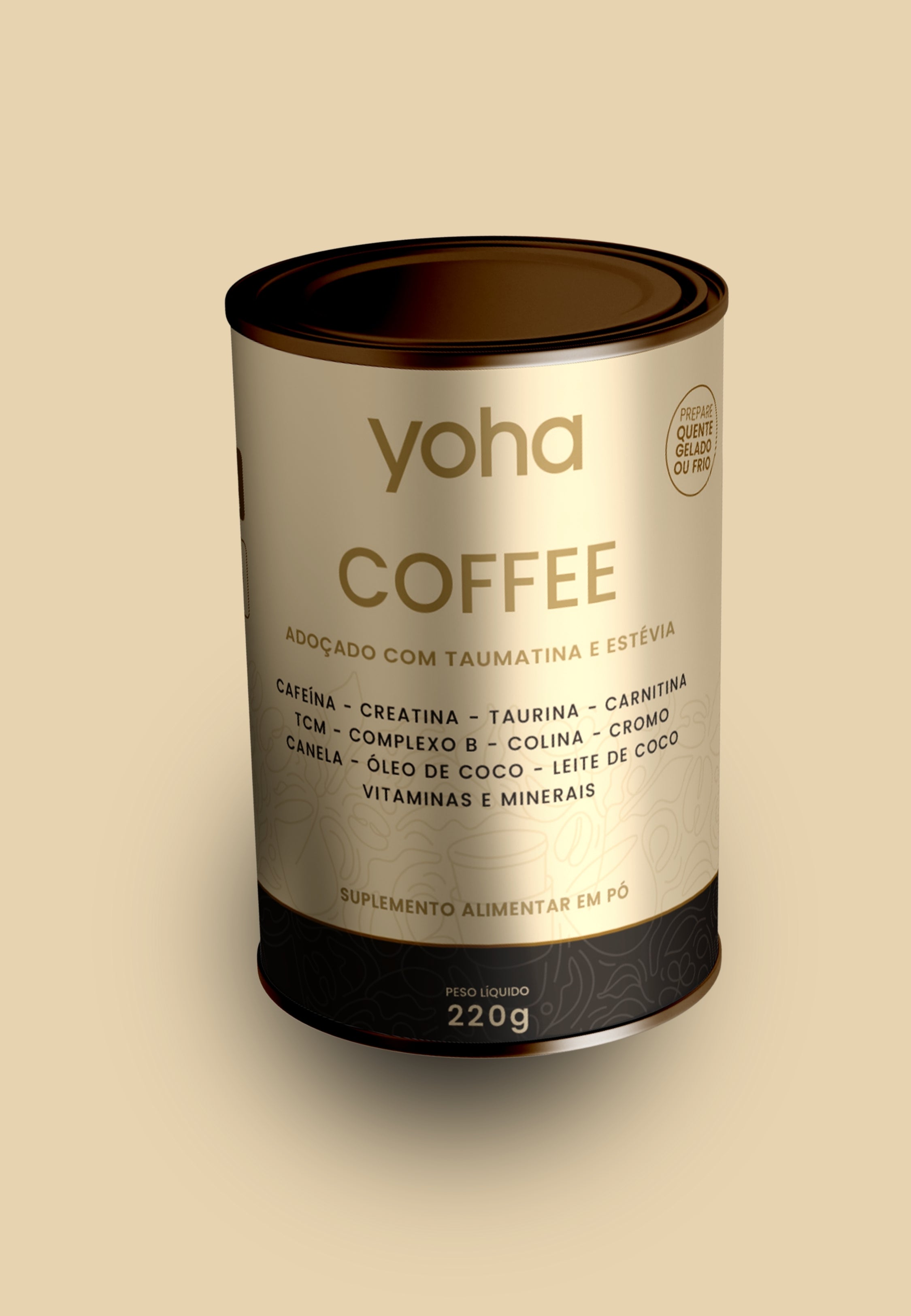 Yoha Coffee Termogênico 220g