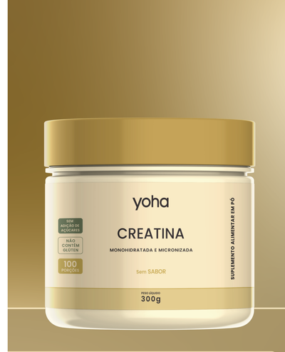Creatina 100% Pura 300g