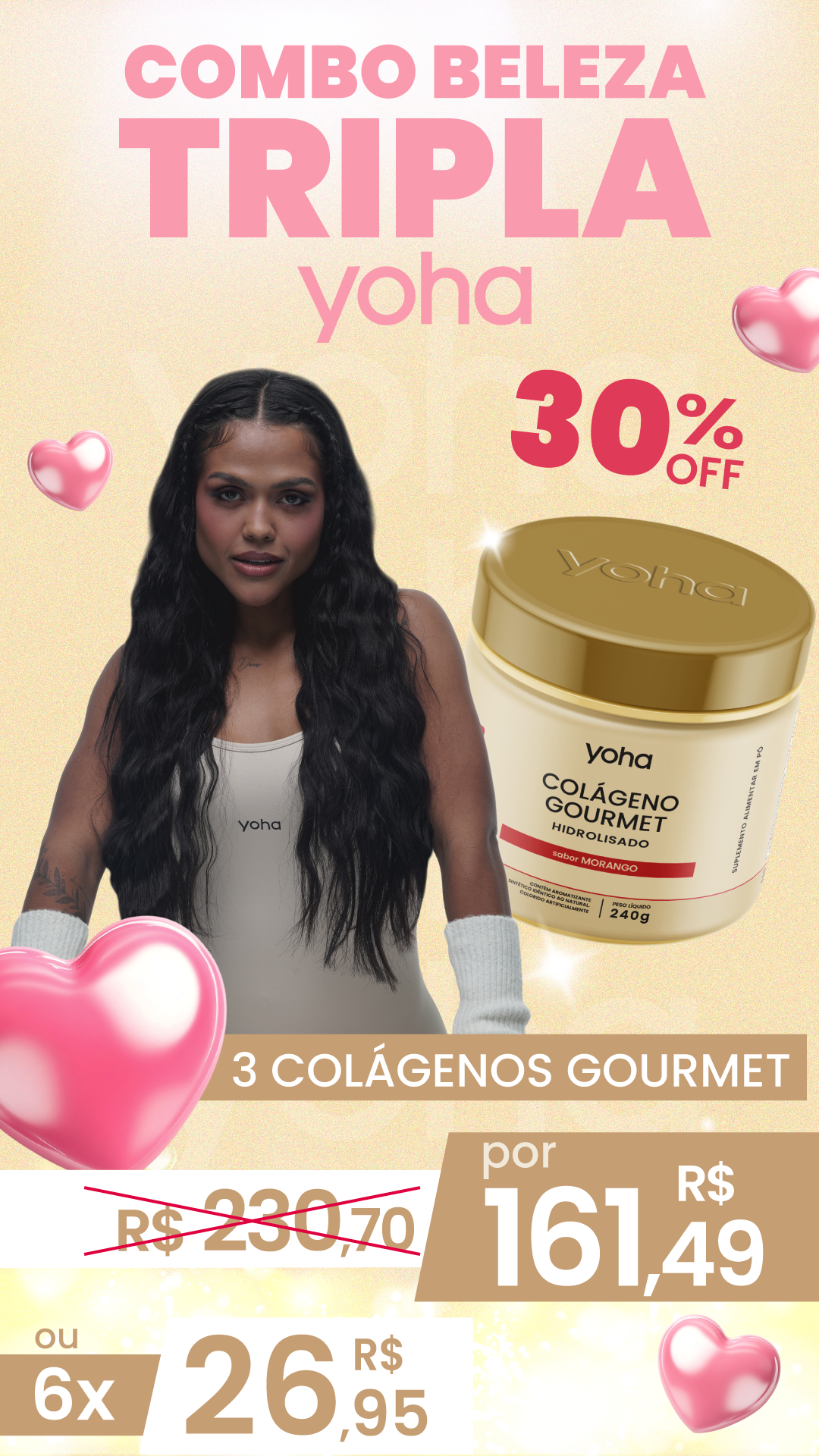 Combo Beleza Tripla