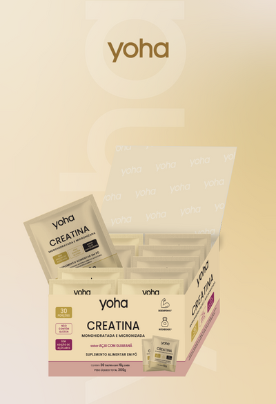 Creatina saches Yoha