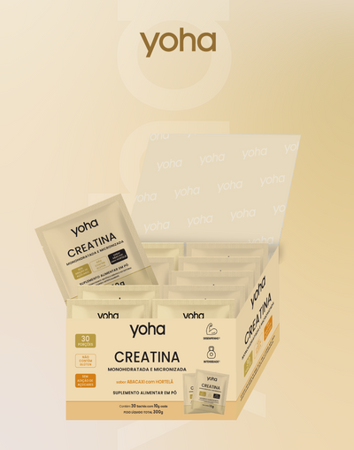 Creatina saches Yoha