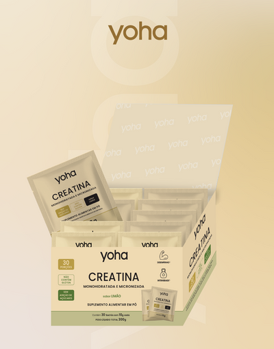 Creatina saches Yoha
