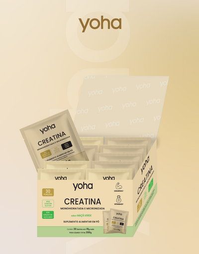 Creatina saches Yoha