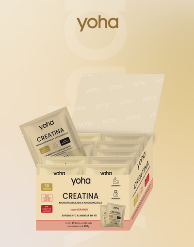 Creatina saches Yoha