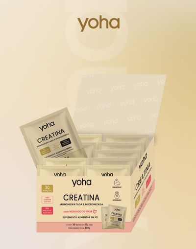 Creatina saches Yoha