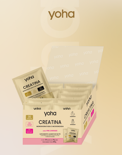 Creatina saches Yoha