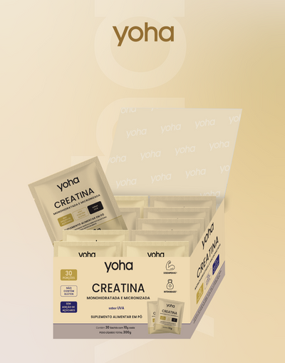 Creatina saches Yoha