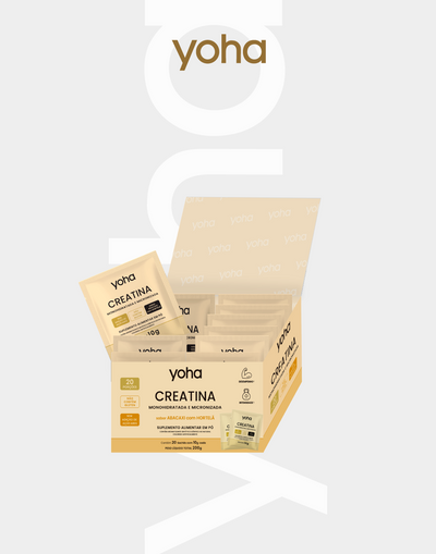 CREATINA CAIXA SACHÊ - SABORES