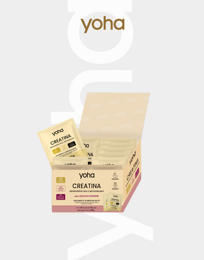 CREATINA CAIXA SACHÊ - SABORES