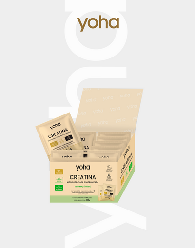 CREATINA CAIXA SACHÊ - SABORES