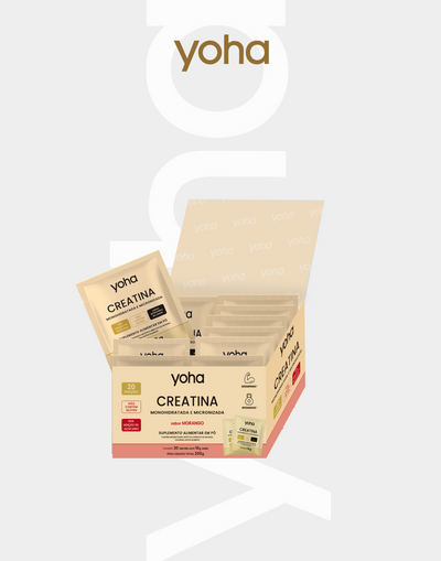 CREATINA CAIXA SACHÊ - SABORES