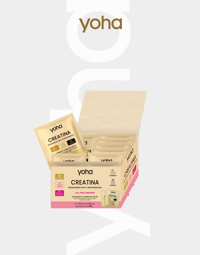 CREATINA CAIXA SACHÊ - SABORES