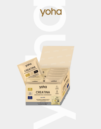 CREATINA CAIXA SACHÊ - SABORES