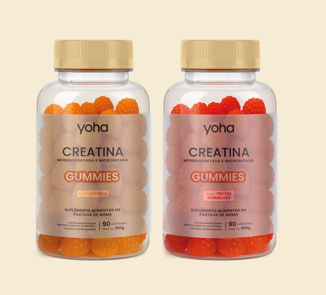 Kit Dupla Gummie Creatina