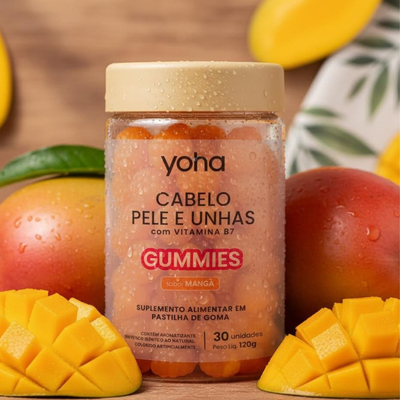 Cabelo Pele e Unhas Gummies