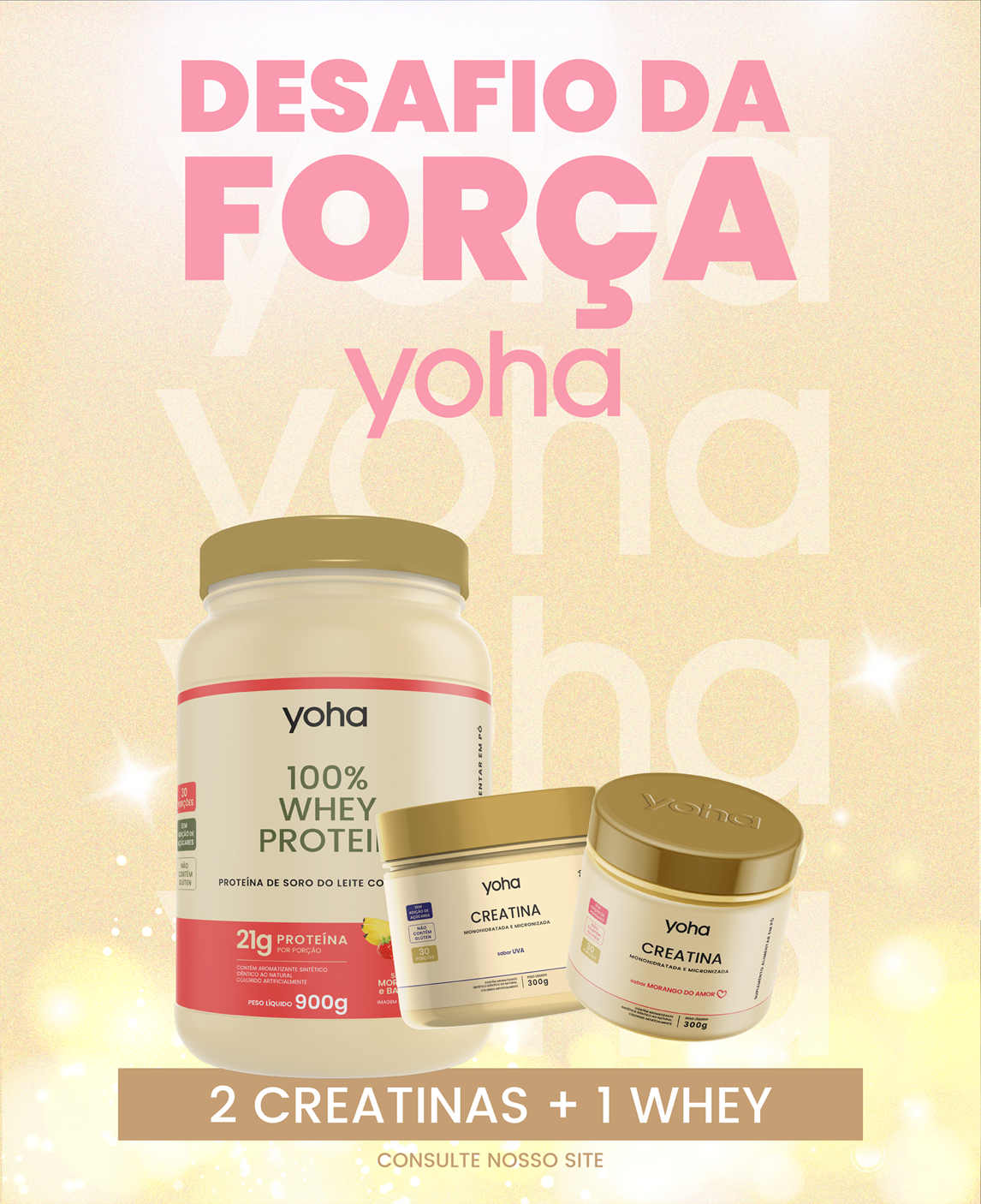 Combo Desafio da Força
