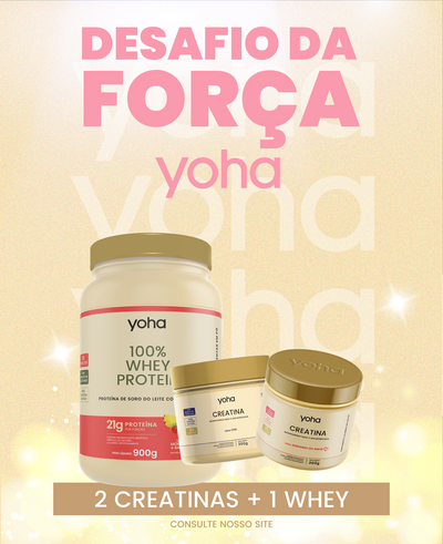 Combo Desafio da Força