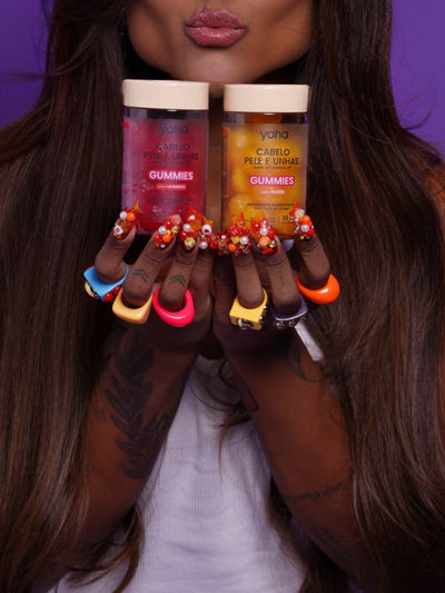 Cabelo Pele e Unhas Gummies