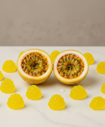 Kit Gummie Melatonina dupla - Sabor morango e maracujá