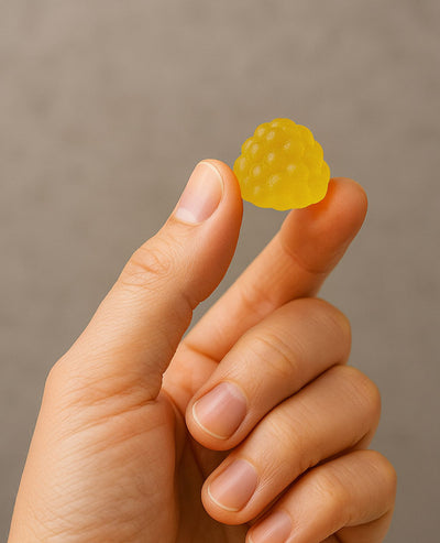 Kit Gummie Melatonina dupla - Sabor morango e maracujá