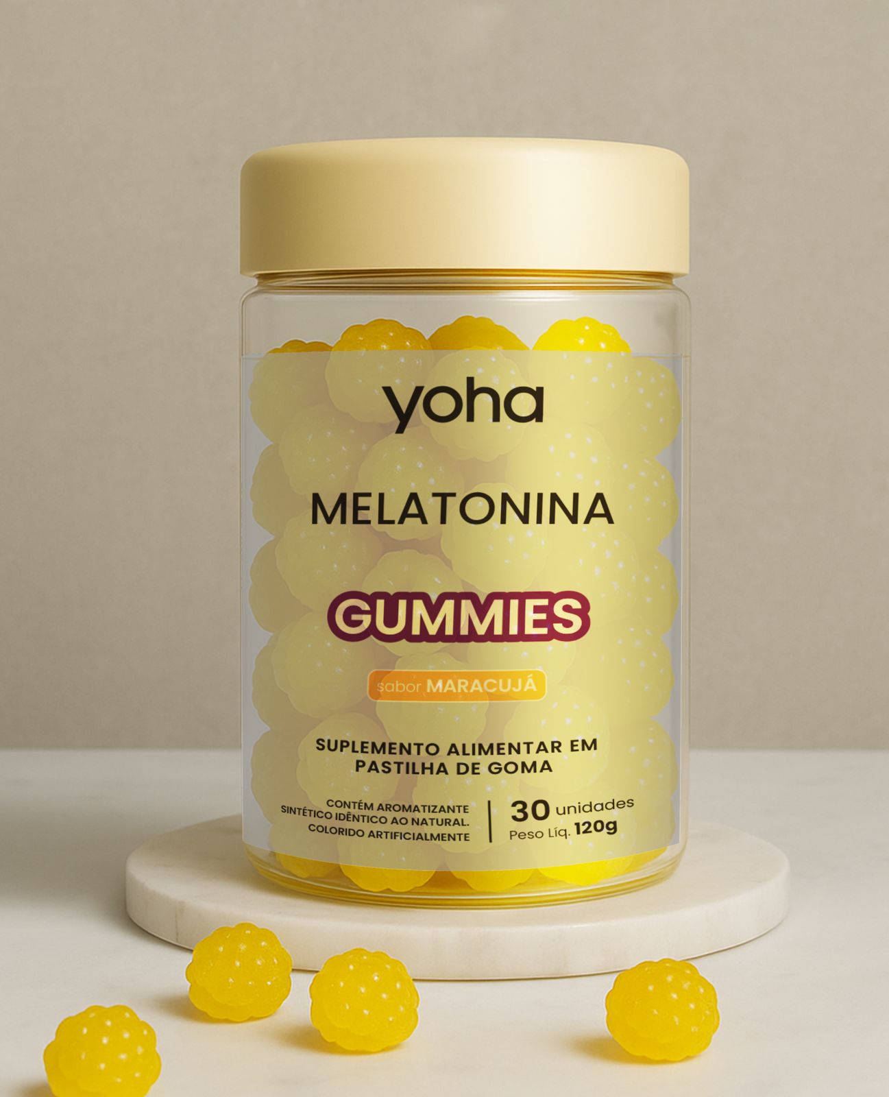 Melatonina Gummies