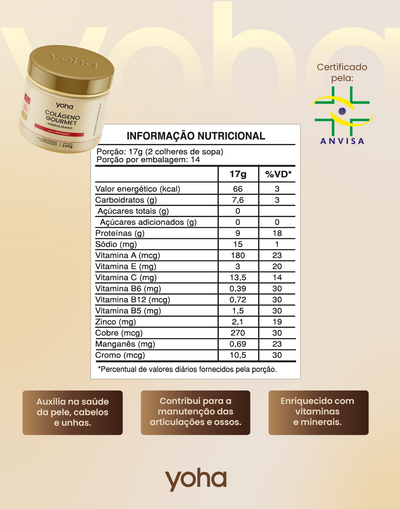 Colágeno Gourmet 240g