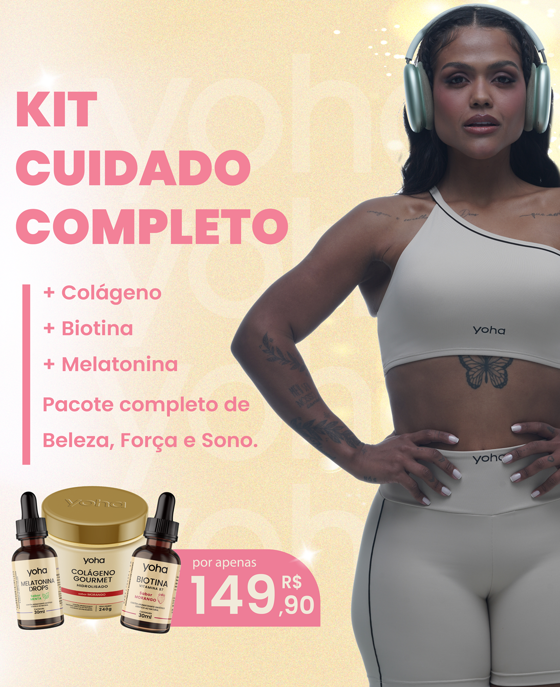 Kit Cuidado completo