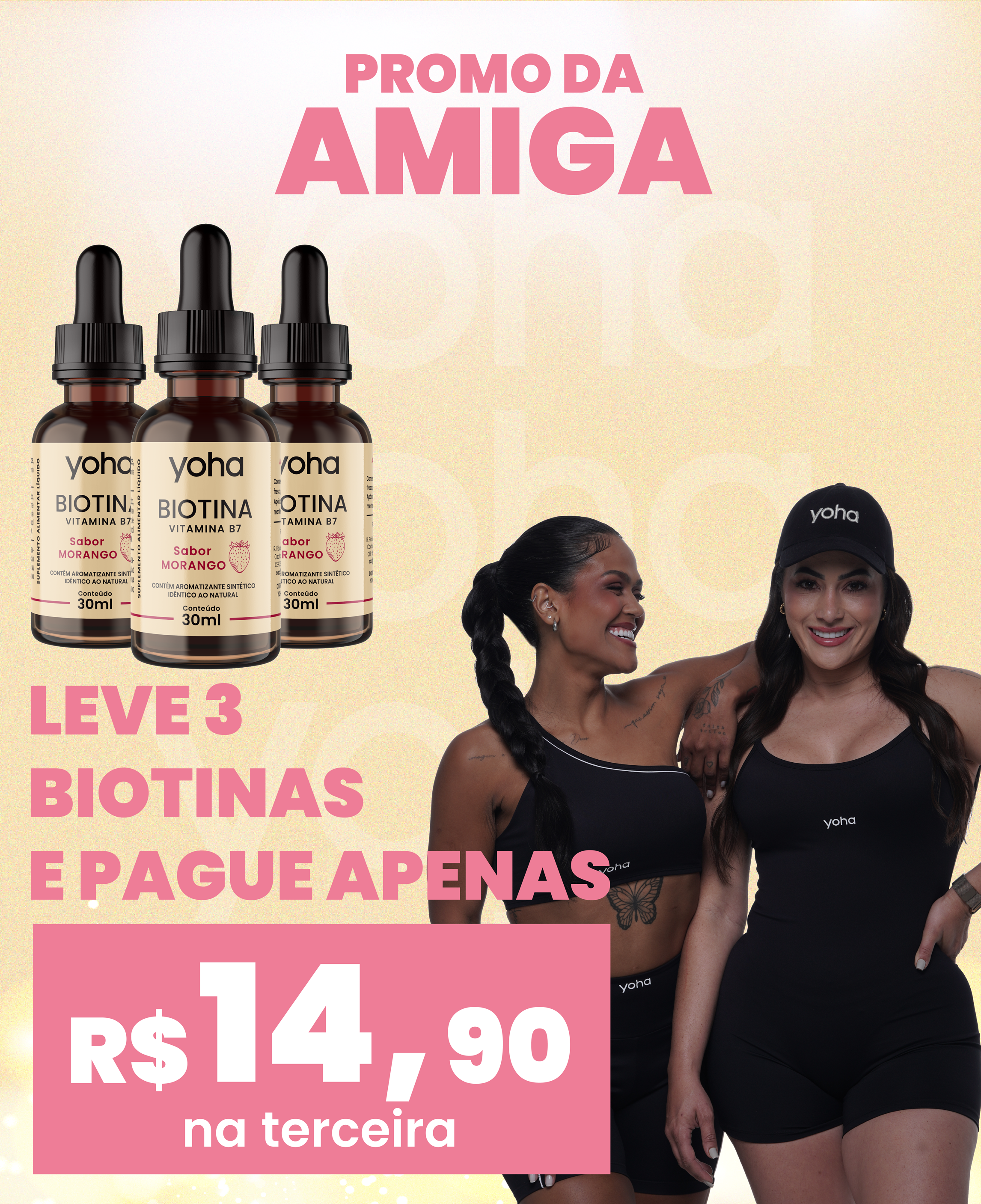 Promo da Amiga