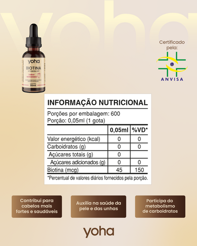 BIOTINA MORANGO 30ml 600 doses