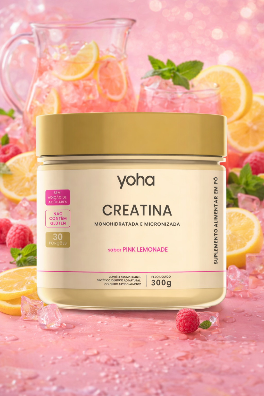 Creatina Gourmet 300g