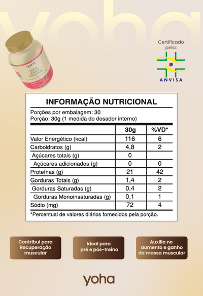 100% Whey Protein 900g