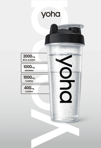 Training Pre-Workout Yoha 20 Sachês - Sabores