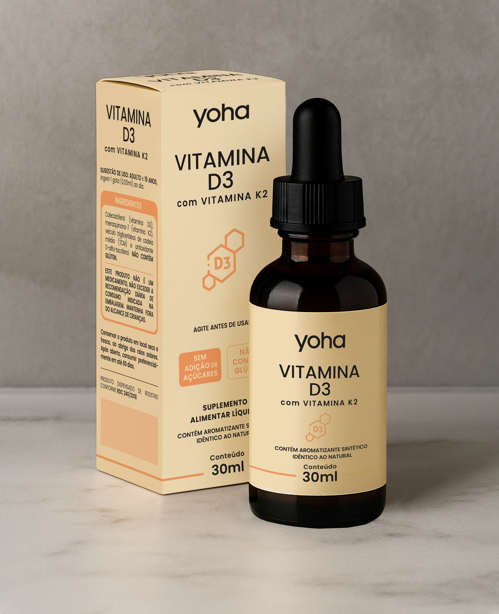 VITAMINA D3+K2 30ml