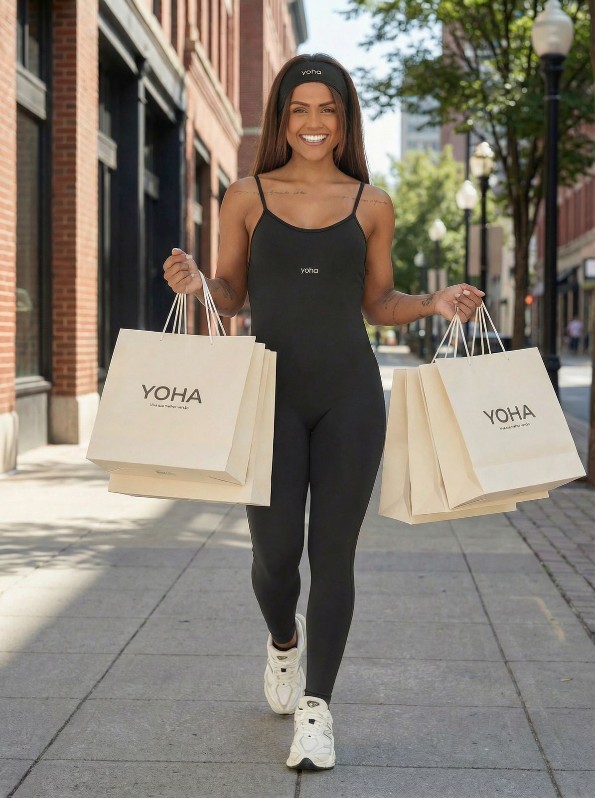 Sacola (Embalagem Presente) - Yoha