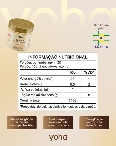 Creatina Gourmet 300g