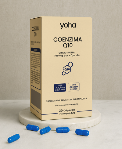 COENZIMA Q10 100mg 30 capsulas